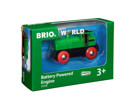 BRIO Speedy Green Batterielok