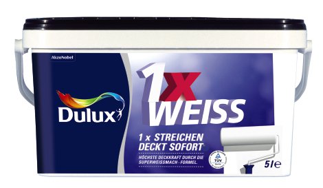 DULUX Einmal Weiß 5 l