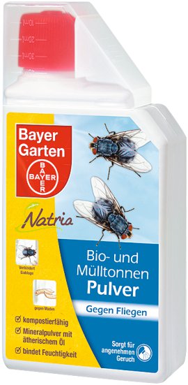 PROTECT HOME Natria Bio- und Mülltonnen Pulver 500 g