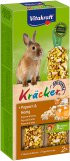 VITAKRAFT Kräcker Zwergkaninchen Popcorn+Honig