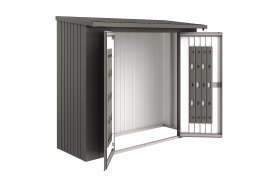 BIOHORT Türpaket WoodStock® 230, quarzgrau-metallic