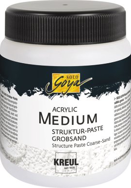 KREUL Strukturpaste Grobsand 250 ml