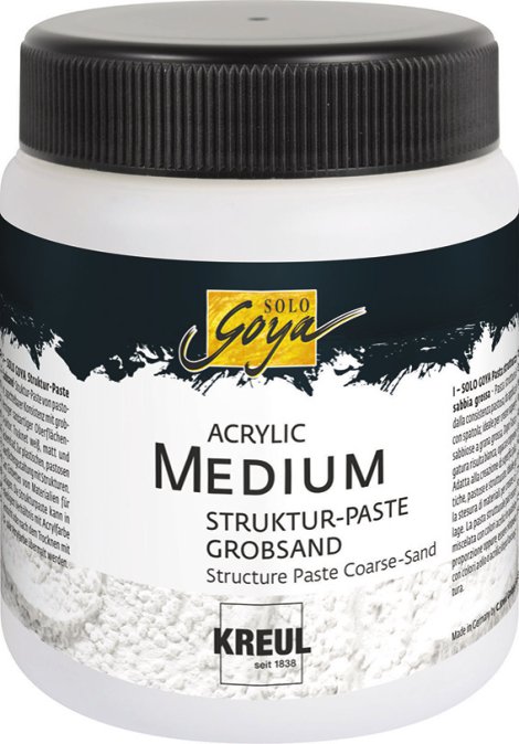 KREUL Strukturpaste Grobsand 250 ml
