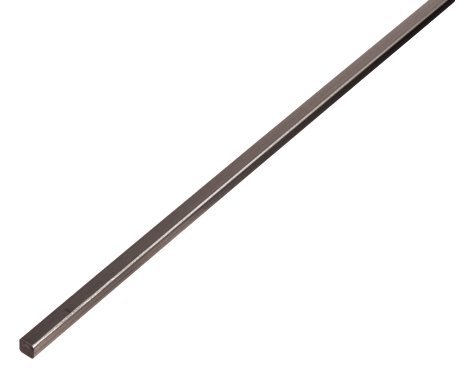 ALBERTS Vierkanteisen 2 m, 6x6 mm