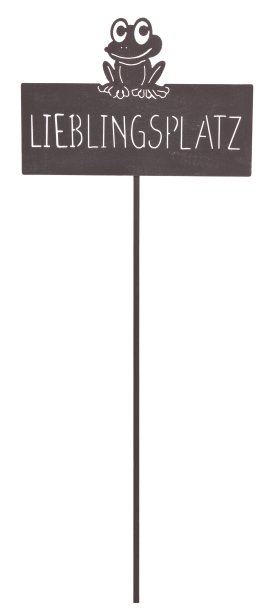 KENT LIVING Gartenstecker Lieblingsplatz