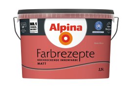ALPINA Farbrezepte Roter Ahorn