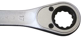 GEDORE Maulschlüssel + Ring-Ratsche 10 mm
