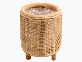 Pflanzkorb Natur Light ø 22 cm / H 24 cm