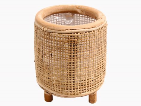 Pflanzkorb Natur Light ø 22 cm / H 24 cm