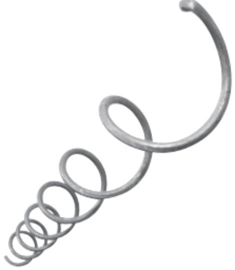 H+S Steinkorb Spirale 1,0 m