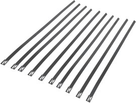 WINDHAGER Edelstahl-Binder PROFI 30 cm, 10 Stk.