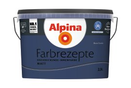 ALPINA Farbrezepte Blaue Stunde 2,5 l
