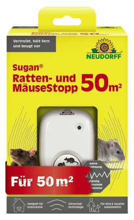 NEUDORFF Sugan Ratten- & Mäusestop für 50 m²