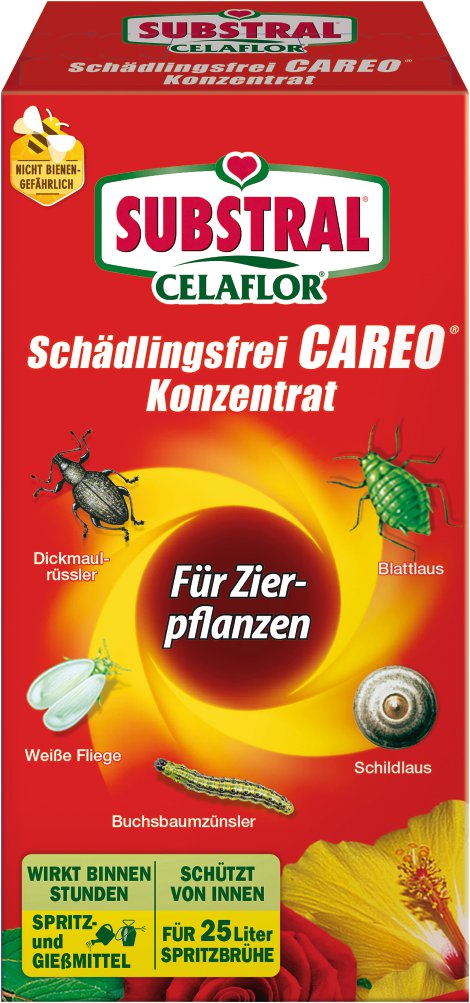 SUBSTRAL® Celaflor® Schädlingsfrei Careo Konzentrat-Zierpflanzen 250 ml