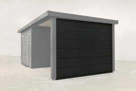 WOLFF FINNHAUS Seitenwand für Terrasse 24