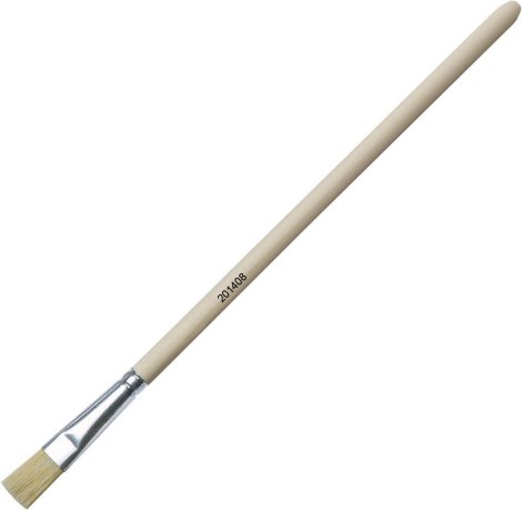 KREUL Künstlerpinsel Borste flach Gr.8
