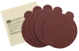 Edelkorund Schleifscheibe für TG 125 /E K80 5 Stk.