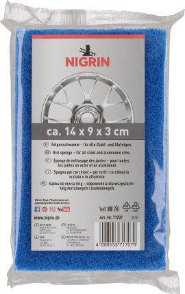 NIGRIN Felgenschwamm