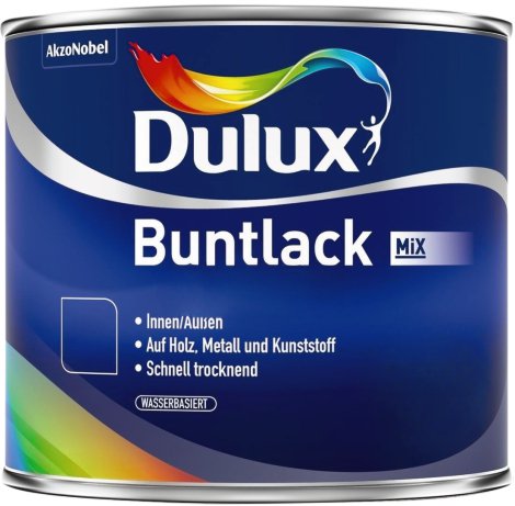 DULUX Buntlack WV Mix Basis 3 glänzend-rot 0,5 l