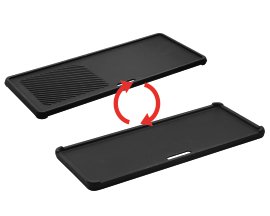 ENDERS Guss-Wendeplatte 1/3 Switch Grid für Chicago Next 3