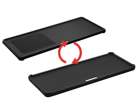 ENDERS Guss-Wendeplatte 1/3 Switch Grid für Chicago Next 3