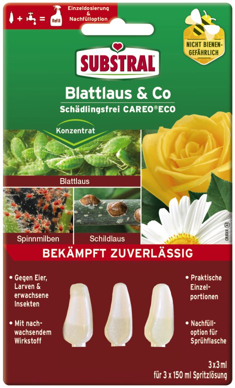 SUBSTRAL® Blattlaus Schädlingsfrei Careo® Eco 300 ml