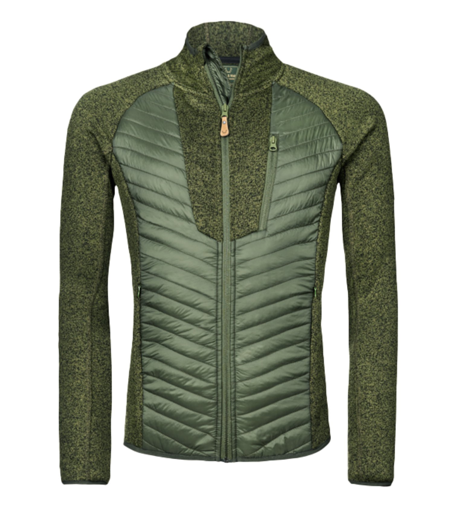 Wild & Wald Herren Steppjacke Fil