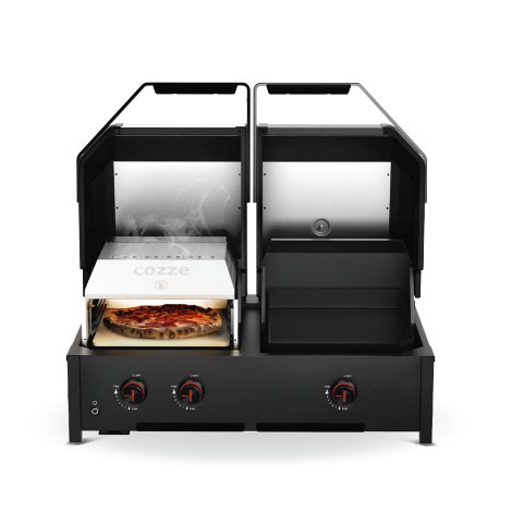 COZZE® Planchagrill G900 Quattro 4 in 1