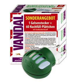 VANDAL Gelsenstecker Original mit 60 Plättchen