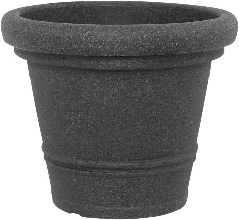 GELI Pflanztopf Milano Anthrazit 35 cm