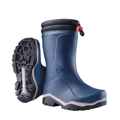 DUNLOP Winterkinderstiefel Blizzard Blau 24