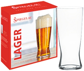 Bierglas Lagerbier 2 Stk.