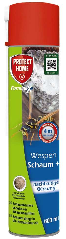 PROTECT HOME FormineX Wespenschaum + 600 ml