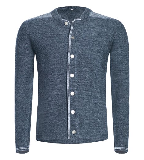 Wild & Wald Herren Strickjacke Steff XL