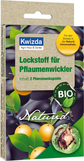 KWIZDA Naturid® Lockstoff Pflaumenwickler 2 Stk.