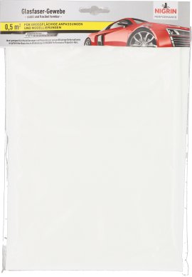 NIGRIN Glasfaser-Gewebe 0,5 cm²
