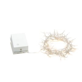 LED-Außenlichterkette 103 Dioden Warmweiß