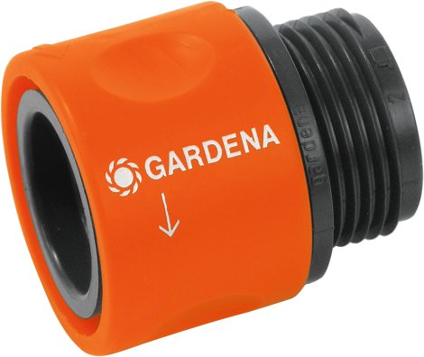 GARDENA Übergangs-Schlauchstück G 3/4" 26,5 mm