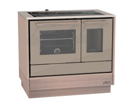 LOHBERGER Jubiläumsherd Rechts 1925 Beige Grau