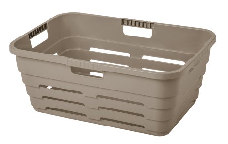 IMPOS Wäschekorb Grau 32 l