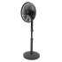 BE COOL Standventilator Schwarz 40 cm