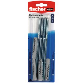 FISCHER Stockschraube STS mit Dübel UX 8x180 mm