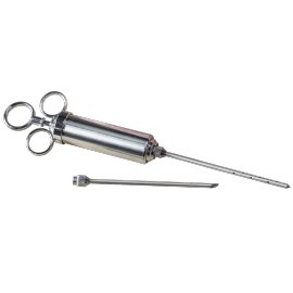 CHAR-BROIL® Marinadenspritze Edelstahl 7,3x3,5x32 cm (LxBxH)