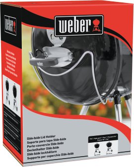 WEBER® Deckelhalter Slide-a-Side für WEBER®-Holzkohlegrills ø 47 und 57 cm