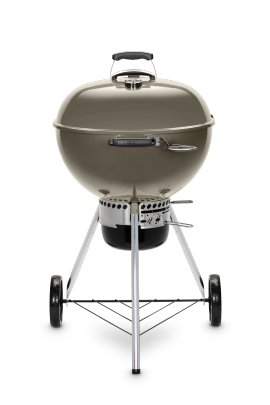 WEBER® Holzkohlegrill Master-Touch GBS C-5750, Ø 57 cm, grau