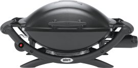 WEBER® Gasgriller Q2000 schwarz