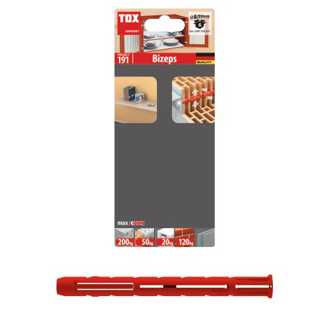TOX Parallel-Spreizdübel PSD 8x90 mm 6er-Pack