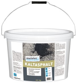 MEISTER Kaltasphalt 25 kg