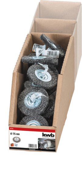 KWB Scheibenbürste grob lose Ø 75 mm