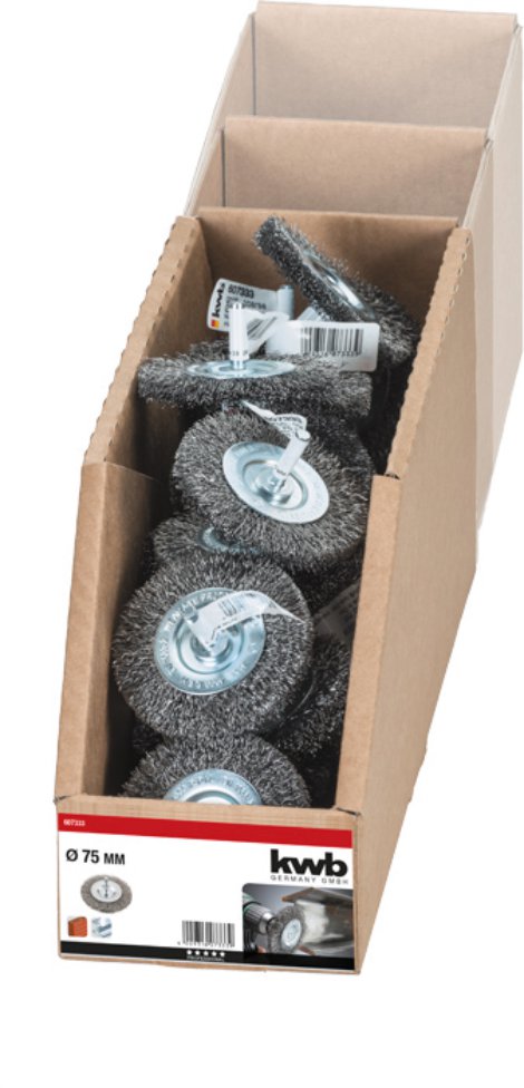 KWB Scheibenbürste grob lose Ø 75 mm